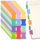 Index Tabs, Selbstklebend Page Marker, Book Tabs, Haftnotizen Klebezettel, Sticky Notes,...