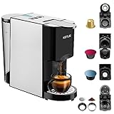 KOTLIE AC-513HF 5 in 1 Kaffeemaschine für Nespresso Original/Dolce Gusto/Lavazza a modo...