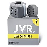 Jaw Trainer Ball, 2 Stücke JVR Jaw Trainings Gerät, Jawline Exerciser Gesichts, Neck Toning...