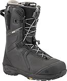 Nitro Herren Capital TLS '22 Premium Highend Comfortable Snowboardschuhe Snowboardboot, Black, 30