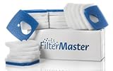 Filtermaster Aquarium-Wasserfilter BigPack Set 7 | Filter für EHEIM Professionel 3e | Filtermatte &...