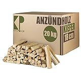 Anmachholz 5-100 kg Kiefer Anzündholz Anfeuerholz Brennholz Holz für Kamin Grill Ofen Trocken BBQ...