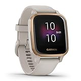 Garmin Venu Sq Music – wasserdichte GPS-Fitness-Smartwatch mit Musikplayer, 1,3' Touchdisplay,...