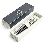 Parker Jotter XL-Kugelschreiber-Geschenkset, Alexandra Mattgrau, Richmond Mattschwarz,...