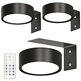 Calenxy 3Pack Bild Licht Batterie Betrieben mit Fernbedienung, Bilderleuchte Malerei Licht...