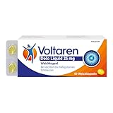 Voltaren Dolo Liquid 25 mg Weichkapseln für Schmerzlinderung mit Diclofenac bei Muskelschmerzen,...