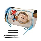 Zibeem Fahrrad Oberlenker Fronttasche | 2L wasserdichte Fahrrad Fronttasche Für Lenker |...