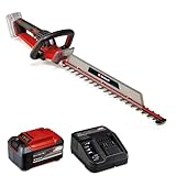 Einhell Professional Akku-Heckenschere GP-CH 18/61 Li BL Power X-Change (18 V, Schnittlänge 61 cm,...