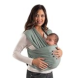 Laleni Tragetuch Baby Neugeborene aus 100% Bio-Baumwolle - Babytragetuch bis 15 kg mit ergonomischer...