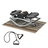 Schaukelstepper von Seite zu Seite, The Rock Stepper Trainingsgerät, Treppenmeister für das...