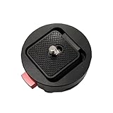 Professionell geformter Metall-Schnellspann-Klemm-Stativkopf für tragbare Studio- und Feldeinsatz,...