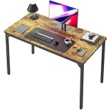 CubiCubi Schreibtisch Klein, 80 x 40 x 75 cm, computertisch PC Tisch, Heimbüro Schreibtisch,...