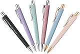 Faber-Castell Kugelschreiber Poly Ball XB 6er SET, 241, Mehrfarbig, 6 Stück (Trendfarben)