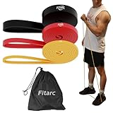 Fitarc Resistance Bands, Widerstandsbänder, Klimmzughilfebänder, Trainingsbänder, Übungsbänder...