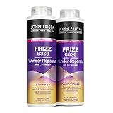 John Frieda Wunder Reparatur Shampoo/Conditioner Vorteils-Set - Inhalt: 1x Shampoo 500ml & 1x...