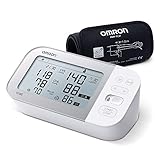 OMRON X7 Smart - Automatisches Oberarm-Blutdruckmessgerät | Testsieger Stiftung Warentest 11/23 |...