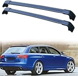 Aluminium Dachträger Relingträger für Audi A6 Avant Estate C6 2005 2006 2007 2008 2009 2010,...