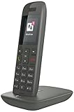 Telekom Speedphone 11 Grafit mit DECT Basis und Anrufbeantworter – wahlweise nutzbar am IP...