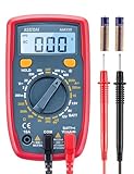 AstroAI Digital Multimeter voltmeter strommessgerät Tester Messung von AC/DC Spannung, DC Strom,...