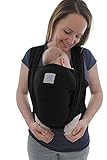 Babytragetuch mit Vordertasche inkl. Baby Wrap Carrier Tasche und Anleitung - langes elastisches...