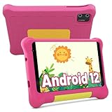 Fullant Kinder Tablet, 7 Zoll Tablet für Kinder, Android 12 Tablet, 2GB RAM + 32GB ROM, IPS HD...