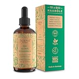 BIO HAARÖL ROSMARIN+9 Bio Wachstumsöle [Für Haarstärkung & Haarwachstum] Mit 10 BIO-Ölen: •...