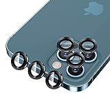 Pnakil 3-Stück Kamera Linse Schutzfolie Kompatibel mit iPhone 12 Pro,Camera Protector HD Klar [Luft...