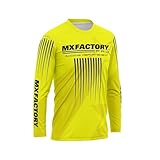 MX FACTORY PRO Motocross-Trikot, Supercross, Mountainbike, MTB, BMX, Dirt Bike, Radfahren, Rennen,...