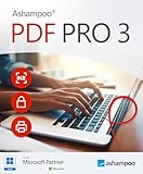 Ashampoo PDF Pro 3 - PDF-Editor zum Bearbeiten, Konvertieren, Zusammenfügen und Erzeugen von PDF |...