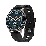 HSHAI ASD Smartwatch 2021 Herren Damen Pulsmesser Smartwatch Wasserdicht Fitness Tracker Uhr...