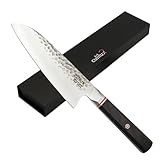 culilux® Kyoto Santoku Messer 18 cm extrem scharfes japanisches Profi-Küchenmesser aus deutschem...