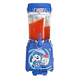Slush Puppie Slushi Maschine – 1 Liter Eiskalter Spaß mit Stil, Tragbarer Slush Ice Maker,...