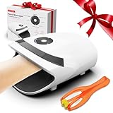 Hand Massager Schwarz von Freitag 2023 Wiederaufladbare Akku Massager mit Kompression& Heizung für...