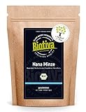 Biotiva Nana Minze Bio 100g - Echte arbische Minze, geschnitten - marokkanische Minze - ohne...
