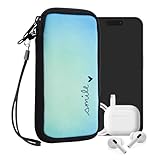 kwmobile Handytasche für Smartphones XL - 6,7/6,8' - Neopren Handy Tasche Hülle Cover Case...