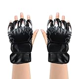 Boxhandschuhe Männer Damen Kinder, mma Sparring Handschuhe mit 3cm Verdickt Handschutz Lange...