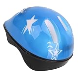 Reithelm, Stoßdämpfung, Sicherheit, Verstellbarer, Schützender, Leichter Fahrradhelm für (Blue)