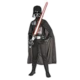 Rubie's Official Disney Star Wars Darth Vader-Kostüm für Kinder, Größe Alter 11 - 13 Jahre