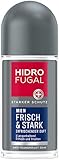 Hidrofugal Men Frisch & Stark Roll-on (50 ml), starker Antitranspirant Schutz mit erfrischendem...