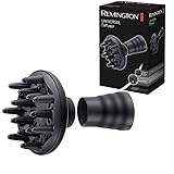 Remington Diffusor Universal - Aufsatz [Locken und Volumen] mit Silikon-Adapter für fast alle...