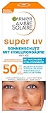 Garnier Anti-Aging Sonnencreme mit LSF 50, Sonnenschutz mit Hyaluron und Vitamin B gegen Falten und...