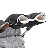 Kinderwagen Handwärmer,DIAOPROTECT Handschuhe Handmuff mit Fleece Innenseite,Kinderwagenmuff...