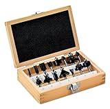 Metabo Fräsersortiment-SP, 6 mm, 15-tlg.