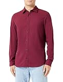 JACK & JONES Herren Jjplain Fall Solid Shirt Ls Hemd, Port Royale, XL EU