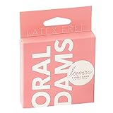 Loovara Oraltücher Lecktücher 3 Stück latexfrei - Oral Dams Latex Free - Schutztücher...