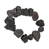 YARNOW Natürliche Vulkansteine Packung Porös Atmungsaktiv Aquarium Gartendekoration Vielseitig...