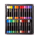 12/24/36/48 farbige weiche Ölpastellkreiden, tolles Mischen und Schichten zum Verblenden, Schichten...