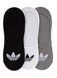 adidas Damen No Show Socken, Black/White, 39-42