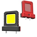 Tragbare LED-Laterne, 14 W, Arbeitsleuchte mit verstellbarer Steckdose, kompatibel mit 20 V, für...