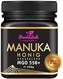 Manuka Honig | MGO 550+ | 250g | Das ORIGINAL aus NEUSEELAND | PUR, ROH & ZERTIFIZIERT | Premium...